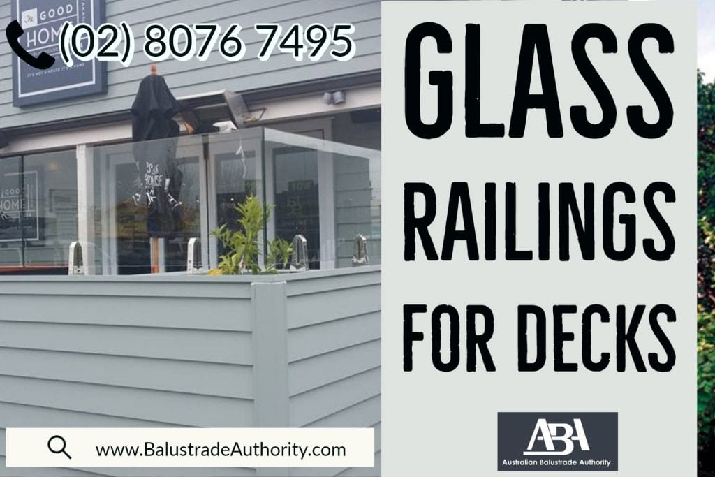 Glass Railings for Decks