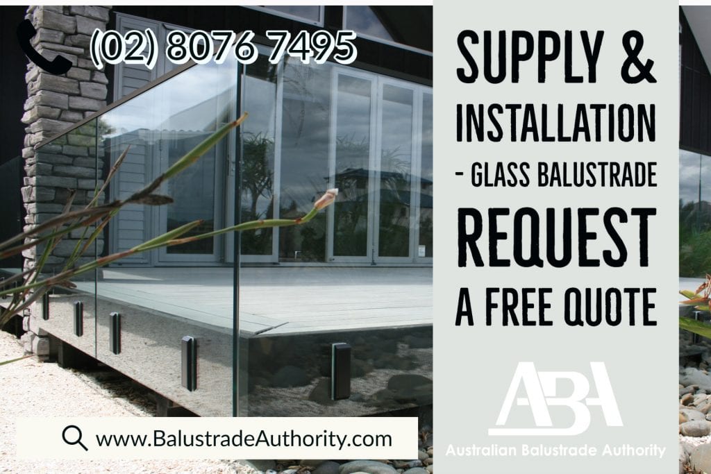 glass balustrade installers