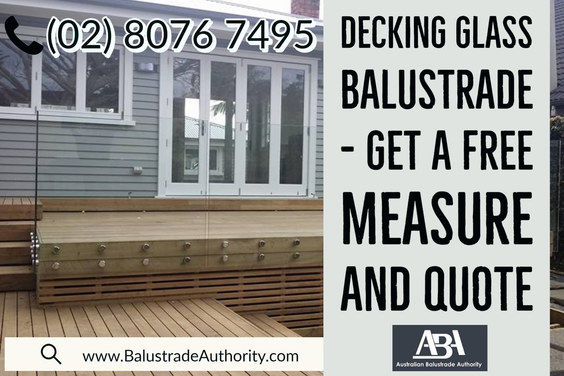 Decking-Glass-Balustrade