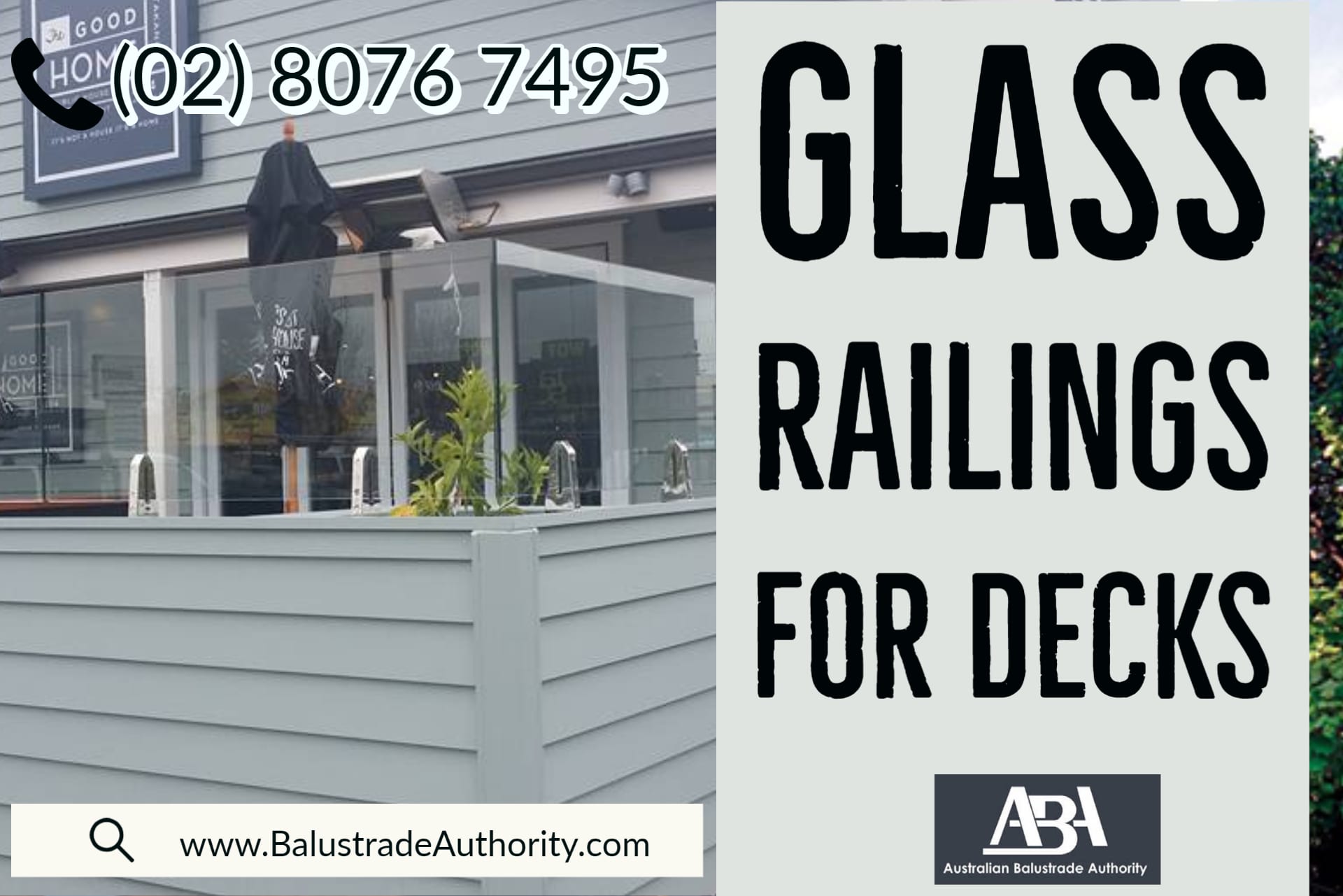 Glass Railings for Decks