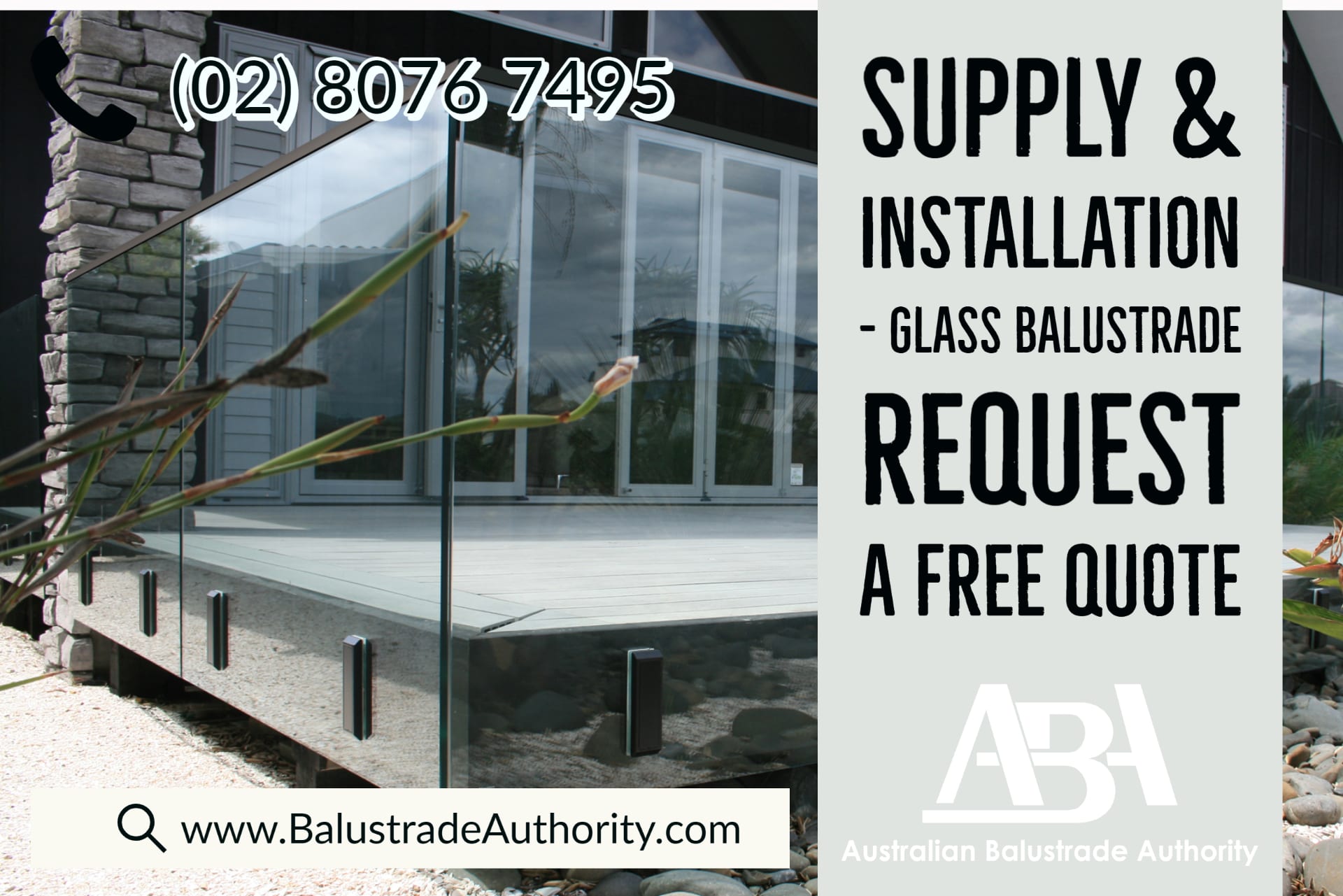glass balustrade installers